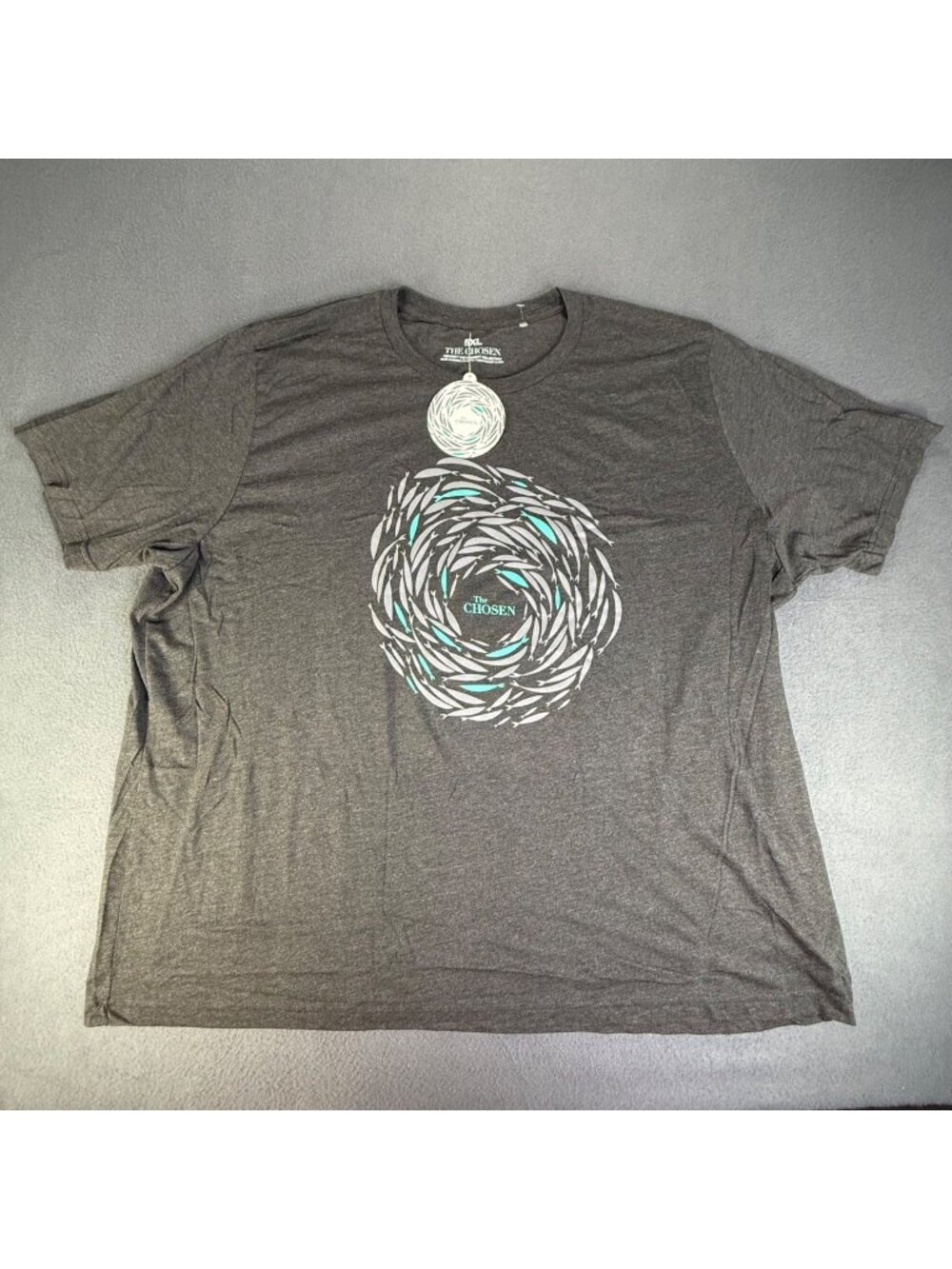 NWT The Chosen 5XL The Chosen Against The Current Collection Graphic T Shirt NEW